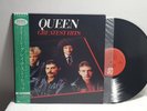 Queen ?Greatest Hits LP 1981 Japan OBI P-6480E