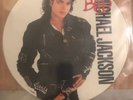 MICHAEL JACKSON - BAD picture disc (LP Vinyl) original press Ex Con 450290 Jacko