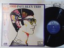 PAUL BLEY TRIO BLOOD FONTANA 195J-28 JAPAN/OBI/INSERT LP