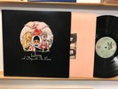 QUEEN  A Day At The Races Gatefold LP 1976 Sterling 1st Press No Barcode NM