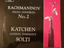 SXL 2076 Rachmaninov Piano Concerto No.2 Julius Katchen LSO Solti ED1 WBG BBB
