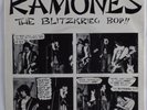 Punk 45 RAMONES Blitzkrieg Bop SIRE VG+ uk picture sleeve