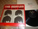 RARE THE BEATLES VG+ U.S A HARD DAYS NIGHT VINYL LP GREAT AUDIO UAL3366 BEAT