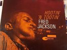 FRED JACKSON--HOOTIN' N' TOOTIN'--BLUE NOTE BLP-4094-NEW YORK USA-VAN GELDER-EAR