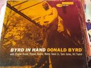 DONALD BYRD--BYRD IN HAND--BLUE NOTE BLP-4019-47 W 63rd NYC-RVG-DG-EAR