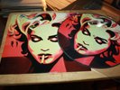 Madonna - Vogue Live - Rare Ltd Edition For MDNA Fan Club Canada Picture Disc