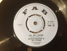 Prince Buster & All Stars - All My Loving - Try A Little Tenderness  RARE UK FAB