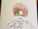 Queen A Night At The Opera Signed Vinyl By Brian May And Roger Taylor