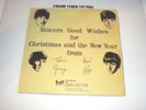 BEATLES CHRISTMAS ALBUM  LP COLOR VINYL SEALED