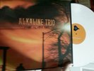 ALKALINE TRIO WHITE W/ RED LP NOFX LAGWAGON SCREECHING WEASEL MENZINGERS SNFU