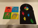 Queen Hot Space LP 1982 SPECIALTY PRESS - ORIG. LYRIC INNER  Night Opera II News