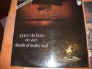 rare Jazz: PACO DE LUCIA ? EN VIVO DESDE EL TEATRO REAL ? Philips 1975 Vinyl LP