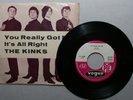 THE KINKS  You Really Got Me / It´s All Right