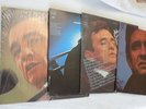 4 Johnny Cash LPs: San Quentin/Folsom Prison/Hello, I'm/Greatest Hits, VG++