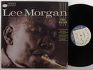LEE MORGAN The Rajah BLUE NOTE LP VG+ dmm audiophile 1984 reissue w/poster