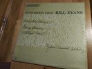 BILL EVANS - EVERYBODY DIGS BILL EVANS.RIVERSIDE 12 - 291 MONO SAM JONES