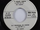 Rockabilly 45 PAUL EVANS/RIC CARTEY Heart Throb RCA VG+ promo 4-song ep HEAR