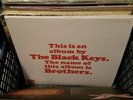 Black keys brothers vinyl rare rsd + 7in and poster