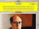DGG RED STEREO TULIP ED1 - SCHUMANN / TCHAIKOVSKY CELLO CONC. ROSTROPOVICH - NM