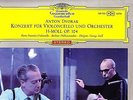 DGG RED STEREO WHITE SAMPLE - DVORAK - CELLO CONCERTO - FOURNIER / SZELL - NM