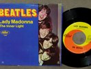 * The BEATLES - LADY MADONNA / The Inner Light * Capitol # 2138 * Excellent 45 *