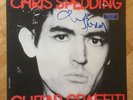 Chris Spedding Guitar Graffiti Signed Vinyl LP Autogramm