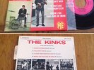 RARE French EP 45t BIEM (7') THE KINKS (1966)