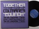 SARAH WEBSTER FABIO To The Tune Of Coltrane's Equinox FOLKWAYS LP ++ mono w/book