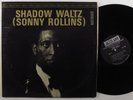 SONNY ROLLINS Shadow Waltz JAZZLAND LP VG++