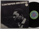 JOHN COLTRANE A Love Supreme IMPULSE LP VG+ stereo italy gatefold
