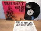 GILA  BURY MY HEART AT WOUNDED KNEE rare ROCK LP + INSERT mint aus ARCHIV 1976