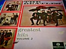 THE BEATLES GREATEST HITS VOL 2  12' VINYL SINGAPORE FAR EAST YELLOW/BLK LP EX