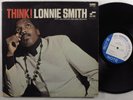 LONNIE SMITH Think  BLUE NOTE LP VG+ unipak