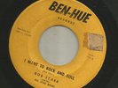 NEW BREED R&B bw ROCKABILLY - BOB STARR- YOU DONE ME WRONG -HEAR -1959 BEN-HUE