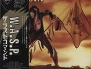 WASP The Last Command + Booklet Poster & Lyrics vinyl LP album record JPN