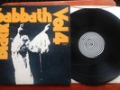 BLACK SABBATH VOL 4-1972 UK LP-1st PRESS WITH BOOKLET-VERTIGO SWIRL-PORKY PECKO