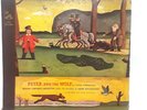 Serge Prokofieff'S PETER AND THE WOLF Boston Symphony Orchestra 78 RPM 12