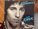 BRUCE SPRINGSTEEN SIGNED LP THE RIVER 1980 ORIGINAL