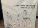 avett brothers FOUR THIEVES GONE -Grey Only 50 MADE, Rare.AUTOGRAPHED