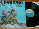 Chastain - The 7th Of Never - 1987 French Black Dragon Records Vinyl LP