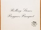 THE ROLLING STONES BEGGAR'S BANQUET US ORIG'68 LONDON PROMO COPY FACTORY SEALED
