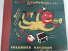 LOUIS ARMSTRONG HOT 5 COLUMBIA 4 RECORD SET-FLORA COVER-C 139-VERY SCARCE 78 RPM