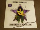 PAUL STANLEY (KISS) THE KING OF NEW YORK CITY 2LP BLACK VINYL + TOUR PROGRAM NEW