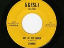 Soul Folk Psych 45 - Jevaneti - Got To Get Higher - Kresla - rare