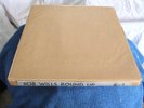 Bob Wills/Round Up/Western Swing/4 78s/Columbia C 128/SEALED NEW OLD STOCK*