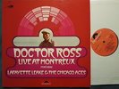 Blues LP DOCTOR ROSS Live At Montreux POLYDOR (UK, 1972) with THE ACES