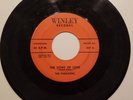  THE PARAGONS-THE VOWS OF LOVE / TWILIGHT 45 RPM 7