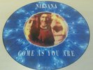 Nirvana Picture Vinyl Come As You Are Sammlerstück aus den 90er