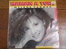 MYLENE FARMER (désobéissance) vends son 1er 45 tours Maman A Tort (cote 60€)