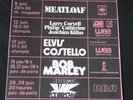 EXCEPTIONNEL ...AFFICHE/FLYER ORIGINALE KCP PARIS 70's .// annonces de CONCERTS